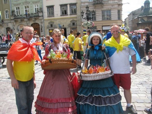 Львів і Євро - мої враження. ФОТО